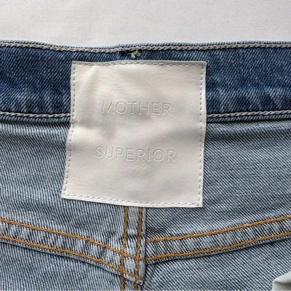 Mother Denim The Snapped Ditcher Flood Jeans Size 28 - Picture 5 of 8